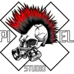 Pixel studio logo