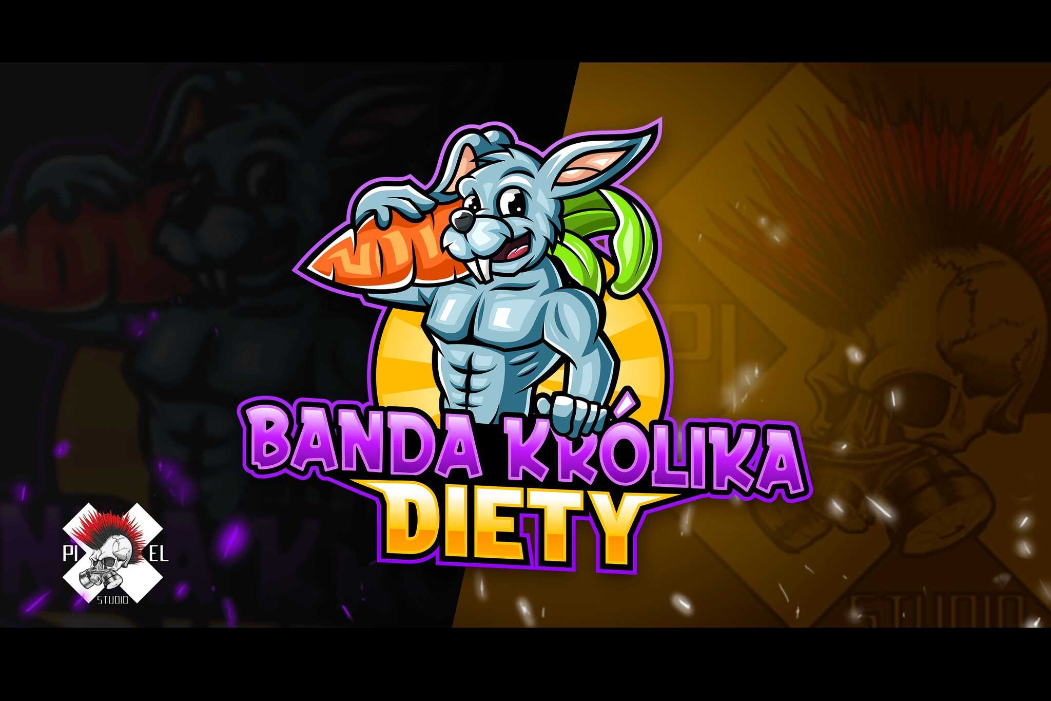 Banda Królika- Animacja