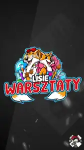 mascot logo brand hero projekt lisie warsztaty animacje dla dzieci lis lisek wujek zajecia animator pixel studio graficzne chrzanow reklama x