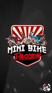 mascot logo brand hero projekt mini bike passion motor motocykl motoryzacja pixel studio graficzne chrzanow reklama x