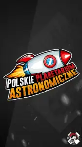 mascot logo brand hero projekt polskie planetarium astronomiczne rakieta kosmos astronomia statek pixel studio graficzne chrzanow reklama x