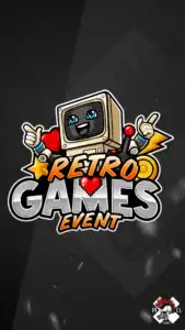 mascot logo brand hero projekt retro games event komputer stary gry old school bit pixelart piksele pixel studio graficzne chrzanow reklama x