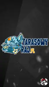 mascot logo brand hero projekt tarasowy raj ptak koliber taras kwiaty lawka pixel studio graficzne chrzanow reklama x