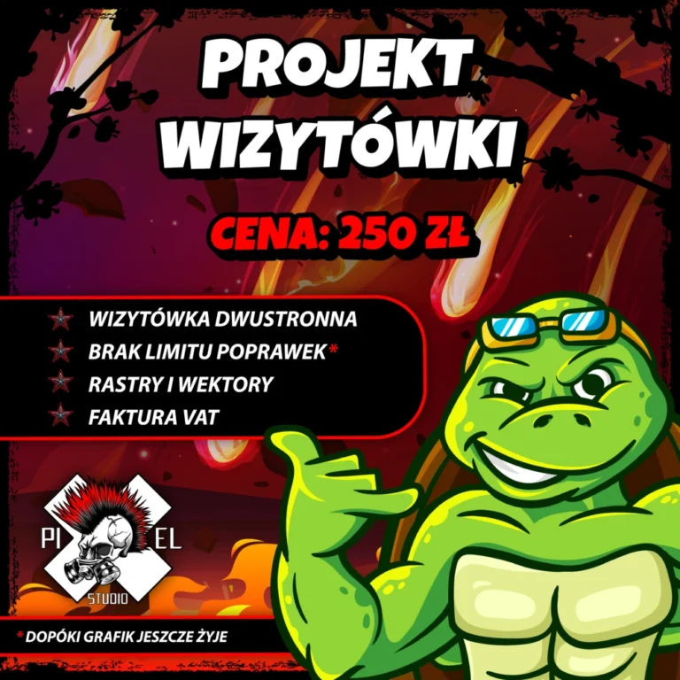 Postać z kreskówki w okularach.
