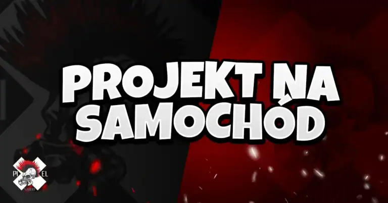 Projekt na samochód – Indywidualny projekt okleiny samochodowej – skuteczna reklama mobilna zaprojektowana przez Pixel Studio.