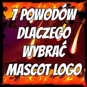 10 powodów dla których, warto wybrać macot logo, post blogowy