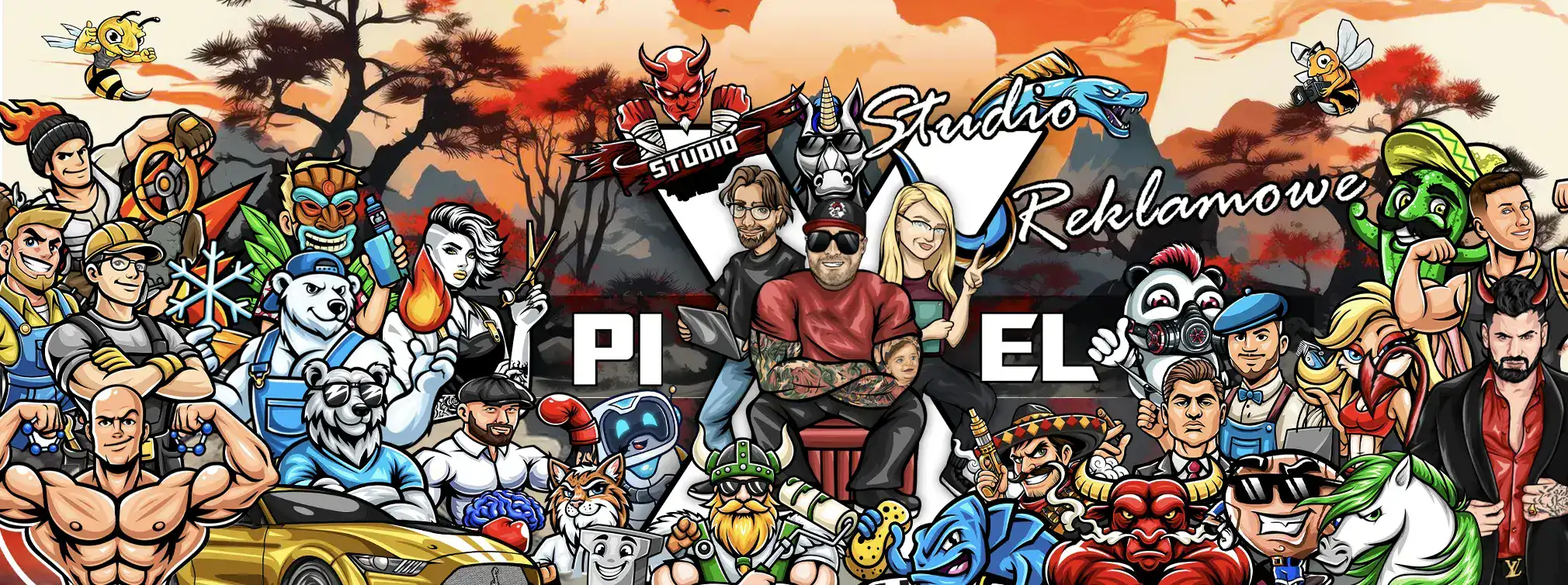 Pixel Studio, logo, strony www, sklepy internetowe, animacje, seo