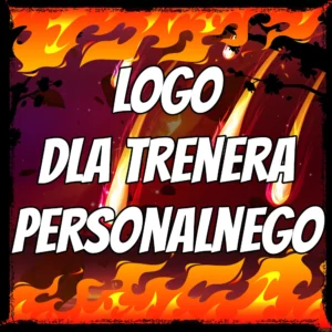 logo dla trenera personalnego, post blogowy pixel studio
