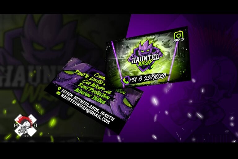 Wizytowka Projekt Haunted Wrap Oklejanie Samochodow Przyciemnianie Szyb Tint Pixel Studio Graficzne Chrzanow Reklama 1920x1080